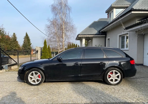 Audi A4 cena 33900 przebieg: 246000, rok produkcji 2011 z Pelplin małe 154